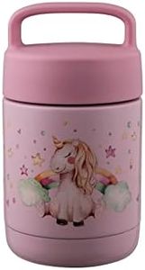 Avanti YumYum Kids Insulated Food Jar, 375 ml, Unicorn Dreaming