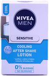 NIVEA MEN Shaving, Sensitive Cooling After Shave Lotion, 100ml