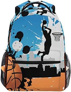 Zaino scuola di pallacanestro per borsetta per bambini