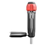 Real Avid Gunsmithing Torque Wrench Kit | All in One Torq Driver Tool with Screwdriver Bit Set & Accurate 1 Inch/Pound Setting for Precision Scope Mounting. Premium KIT.