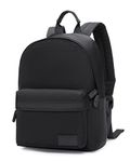 HotStyle SIMPLAY+ 12" Mini Backpack Small Fashion Backpacking Purse, 8 Liters, D275a, Black, One Size