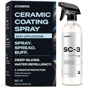 ATOMERIS™ SC-3 Ceramic Spray Coating for Cars - 16.9 fl oz - High Gloss Hydrophobic Paint Sealant & Ceramic Coating Spray - Professional Car Wax Protection
