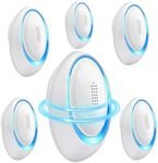 2025 Upgraded Spider Repellent Indoor, 6 Pack Ultrasonic Pest Repeller, Roach Repellent Plug, Roach Repellent Plug for Roach, Rodent, Mouse, Mosquito, Mice, Ant, Bugs Electronic Plug-in Pest Control