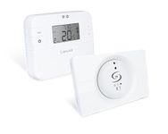 Salus RT510LG5Vplus Wired Programmable Thermostat - Compatible with Selected Ideal Logic Boilers (5V Control), 5/2 or 7 Day Scheduling, Boiler Plus Compliant