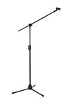 HERCULES MS533B Hideaway Boom Stand, Black