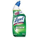 Lysol Toilet Bowl Cleaner, Bleach, 710ml, 10X Power Action