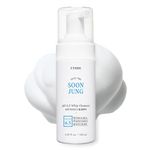 Etude House SoonJung pH 6.5 Whip Cleanser | Non Comedogenic & Hypoallergenic Soft Bubble Hydrating Facial Cleanser for Sensitive Skin