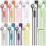 Maeline Bulk 10 Pack Earbuds with M