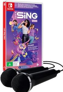 Let’s Sing 2024 2-Mic Bundle - Nintendo Switch