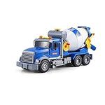 haomsj Big Cement Mixer Toy Truck w