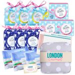 Teen Sanitary Towels Including Lil Lets Teen Pads X3 Lil Lets Night Pads X3, Lil Lets Teen Liners X3, Intimate Feminine Wipes X3, Sanitary Pad Storage Bag and Period Tracker for Teen Girls