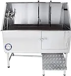 Flying Pig Grooming 62" Stainless S