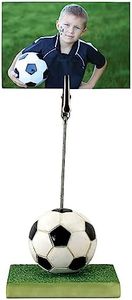 Neil Enterprises Inc. Soccer Photo/Memo Clip Stand - Case of 36