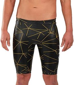 Zoot Men’s Triathlon Ultra Buoyancy Shorts – Running and Swim Shorts for Swimming, Training, and Race Day (XX-Large) Gold