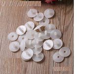 DalaB 50set 15/20/25/30/35/45mm White Plastic Doll Joints Dolls Accessories For Toys Teddy Bear Making DIY Crafts Joints & washers Set - (Size: 15mm)