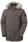 Helly Hansen Men's Parka, Brown, L