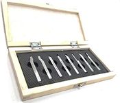 Brand New HSS Lathe Form Tool Set-Hard & Ground-Turning, Threading, Parting, Engineering HOBBYISTS Machine Tools M2 Grade ((SQ. Shank 6 X 6 X 63 MM))