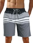 iCKER Mens Swim Shorts Swimming Tru