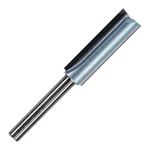 Rennie Tools - 12mm Cutting Diameter x 40mm Flute x 1/4" Shank TCT Tipped 2 Flute Straight Router Cutter Bit. Compatible With Makita Bosch Trend Katsu Dewalt Router Etc. 12mm Router Bit