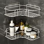 LAIGOO Adhesive Shower Caddy Corner