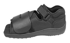 Deluxe Post Op Shoe (Mens) - Ideal for Post Foot or Toe Operations/Surgery, When Conventional Footwear Cannot be Used. (Medium (Shoe Size 7.5-9))