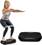 LifePro Waver Mini Vibration Plate - Whole Body Vibration Platform Exercise Machine - Home & Travel Workout Equipment - Max User Weight 260lbs