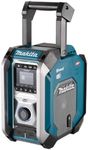Makita MR007GZ 12V Max CXT to 40V Max XGT DAB/DAB+ Job Site Radio with Bluetooth – Batteries and Charger Not Included