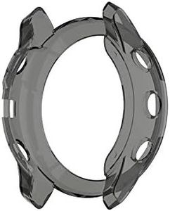 X-Best Funda para Garmin Fenix 6X, Funda Protectora de Silicona TPU de Repuesto para Funda Protectora a Prueba de Golpes e irrompible para Garmin Fenix 6X/6X Pro