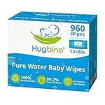 Hugbino ECO Wipes. Baby Wipe Bulk P