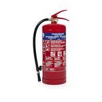 ﻿Smartwares - Fire Extinguisher Powder - 6 kg - ABC Classified - FEX-15162