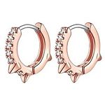 FindChic Cool Small Hoops Earrings 