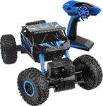 Click N' Play Rock Crawler RC Car Blue Vehicle