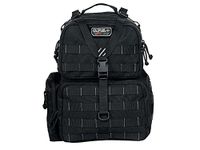 G.P.S. Tactical Range Backpack, Black