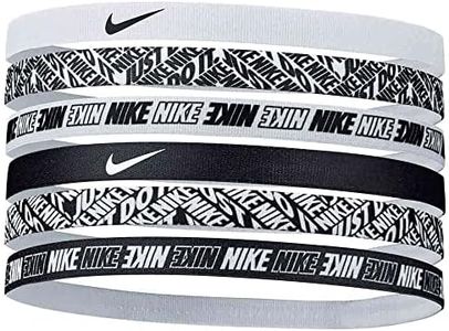 Nike Printed Assorted - Cinta para el Cabello (6 Unidades)