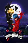 Miraculous Ladybug and Cat Noir Team Up Cartoon TV Series Movie Miraculous Ladybug Merchandise Miraculouses Miraculous Ladybug Poster Girls Bedroom Cool Wall Art Print Poster 16x24