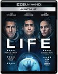 Life (2017) (4K UHD) (1-Disc)