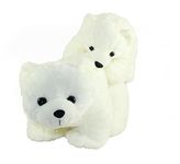 Tickles Mother Polar Bear with Baby Stuffed Soft Plush Animal Toy for Kids (Size: 30 cm Color: White)