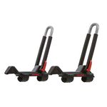 Yakima JayLow Folding J-Cradle Rooftop Kayak Rack with Tie-Downs