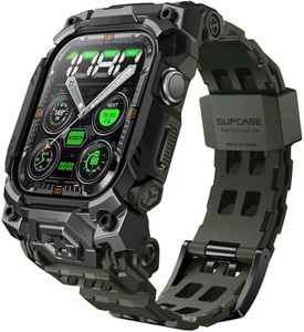 SUPCASE for Apple Watch 10 46mm Case with Band (Unicorn Beetle Ore), [Anti-Scratch] [Military-Grade Protection] Rugged Sport Men Bumper Case Cover with Adjustable Strap Band for iWatch 10 46mm (Guldan)