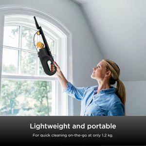 Shark Cordless Handheld Vacuum – Black Portable Cleaner