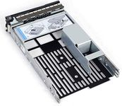 3.5 inch Hard Drive Tray Caddy with 2.5" HDD Adapter SSD SAS SATA Bracket Compatibility for DELL PowerEdge Servers 13th Generation R230, R330, T330, R430, T430, 12th Generation R320, T320, R420