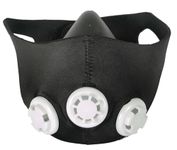 Anva Fitness Training Mask with Three Resistance Valves, for Workout and Endurance Training