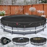 QH.HOME Winter Round Pool Cover for