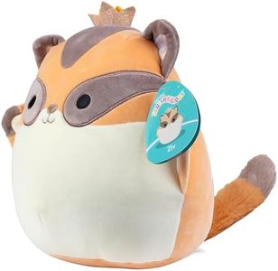 Squishmallows Original 8 Inch Ziv The Sugar Glider - Official Jazwares Plush - Soft, Cuddly Collectible Flying Squirrel Stuffed Animal Toy - Gift for Boys, Girls, & Kids