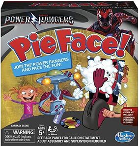 Hasbro Gaming Pie Face Game Power Rangers Edition (exclusivité Amazon)