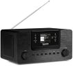 TechniSat DIGITRADIO 570 CD IR – Stereo DAB+ Internetradio (CD-Player, WLAN, UKW, Bluetooth-Audiostreaming, Spotify, USB, Wecker, Wifi Streaming, AUXin, Equalizer, Fernbedienung, 2 x 5 Watt) schwarz