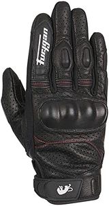 Furygan TD21 VENTED Men's Motorcycle Gloves, Protection and Comfort, Abrasion Resistance, Touchscreen, Maximum Breathability - RADICAL - SUMMER