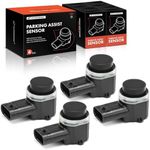 A-Premium 4-PC Rear Reverse Backup 