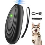 Stop Dog Barking Device, Ultrasonic Anti Barking Devices for Dogs 16.4FT, Rechargeable Handheld Dog Barking Control Device Dog Barking Deterrent Dog training Tool Anti Bark Stopper Safe for Most Dogs