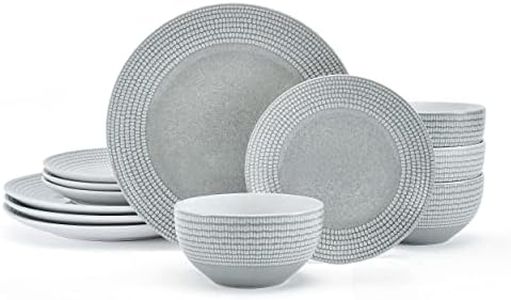 Pfaltzgraff Felicity 12 Piece Dinnerware Set, Service for 4